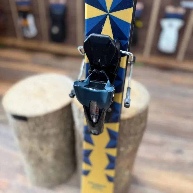 Extrem Ex-Demo Project 91 Skis 2026 with Look SPX French Navy Bindings 177cm-3