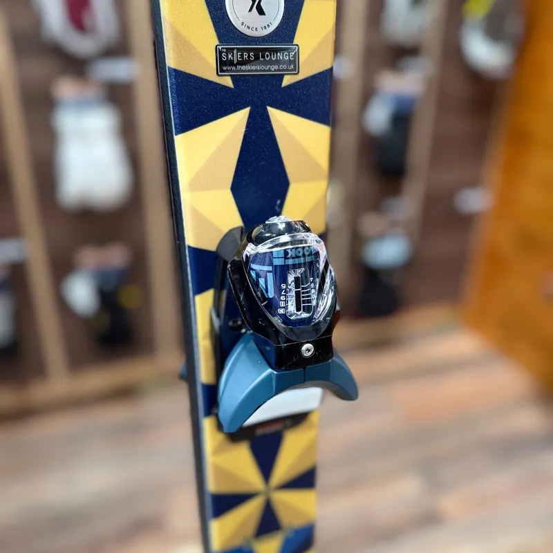 Extrem Ex-Demo Project 91 Skis 2026 with Look SPX French Navy Bindings 177cm-2