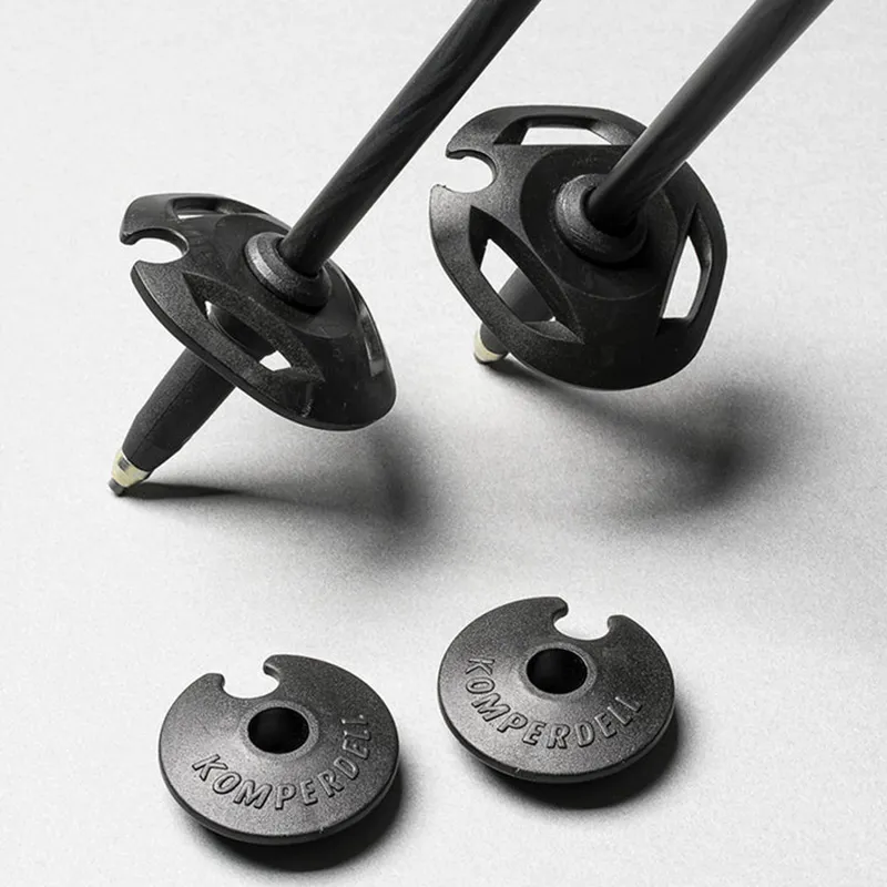 Extrem Ski Co Carbon Fibre All Mountain Ski Poles-3