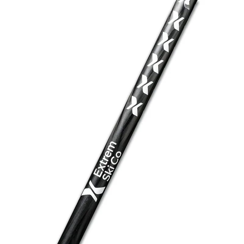 Extrem Ski Co Carbon Fibre All Mountain Ski Poles-1