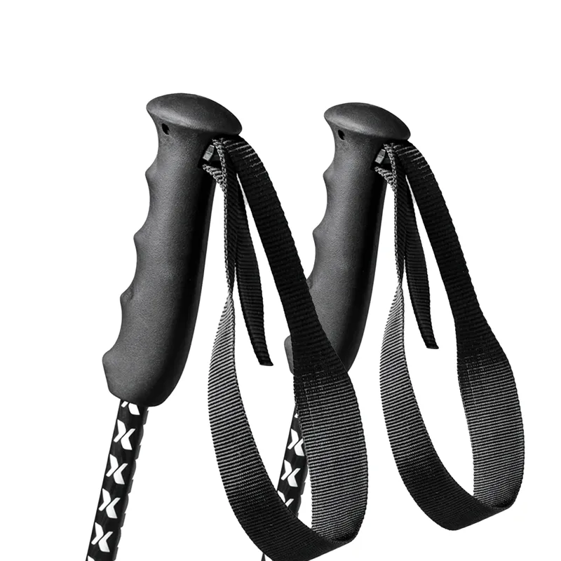 Extrem Ski Co Carbon Fibre All Mountain Ski Poles-2