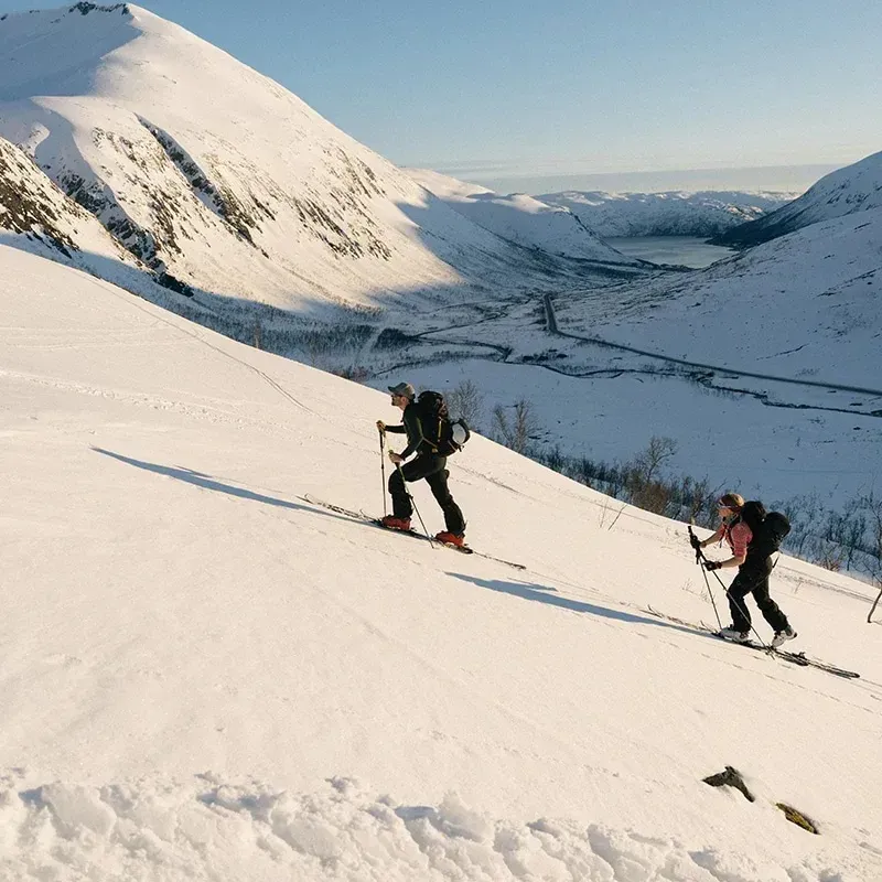 Extrem Drifter 96 Skis in White-3