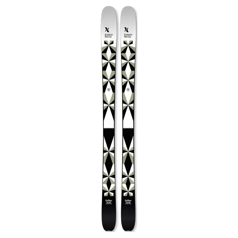 Extrem Drifter 96 Skis in White