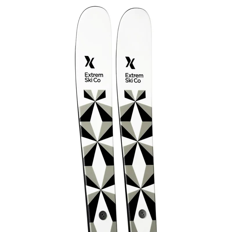 Extrem Drifter 96 Skis in White-1