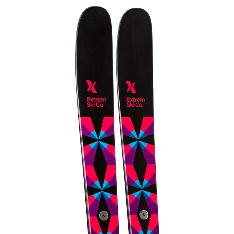 Extrem Skis Factory 102 in Black-1