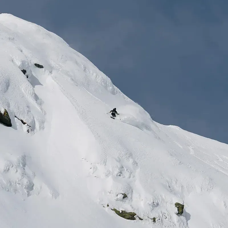 Extrem Skis Factory 102 in Black-3
