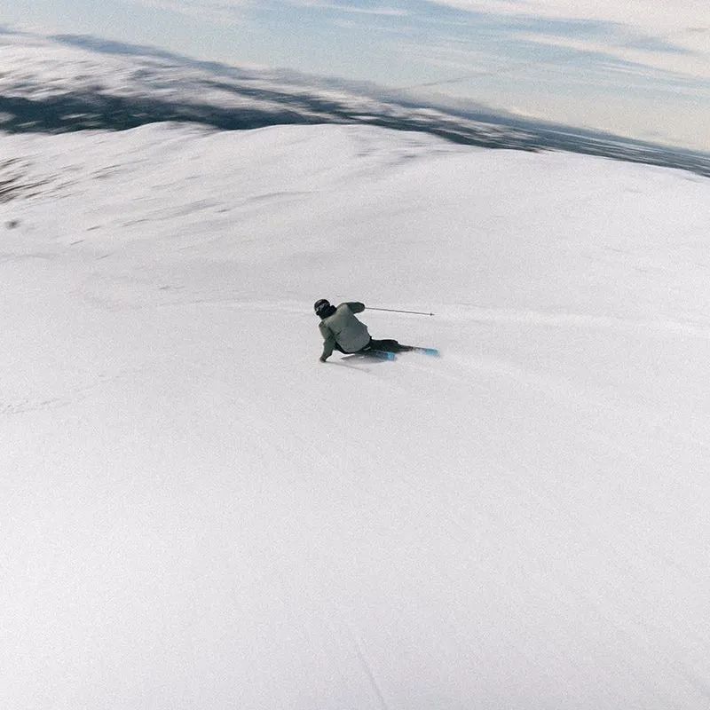 Extrem Skis Factory 96 Skis in Black-3
