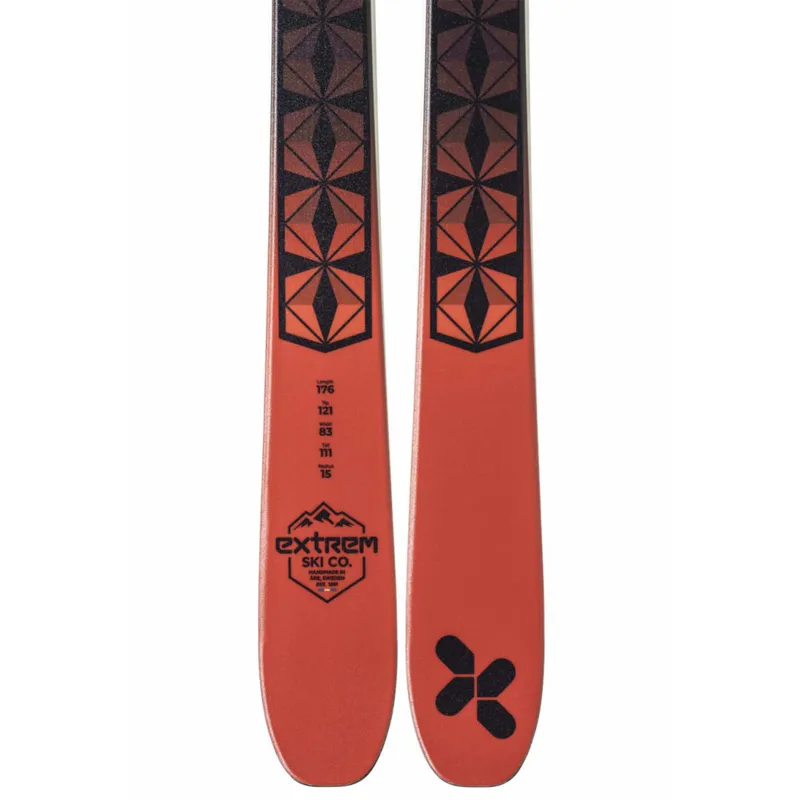 Extrem Project 83 All Mountain Skis - Skis Only-3