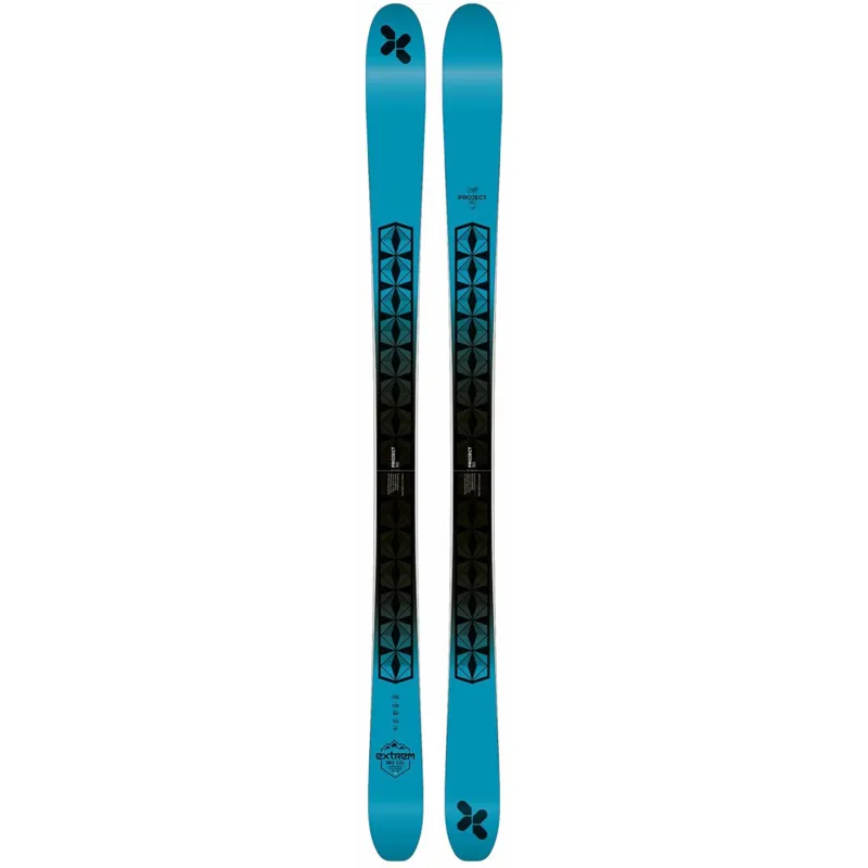 Extrem Project 90 All Mountain Skis - Skis Only-1