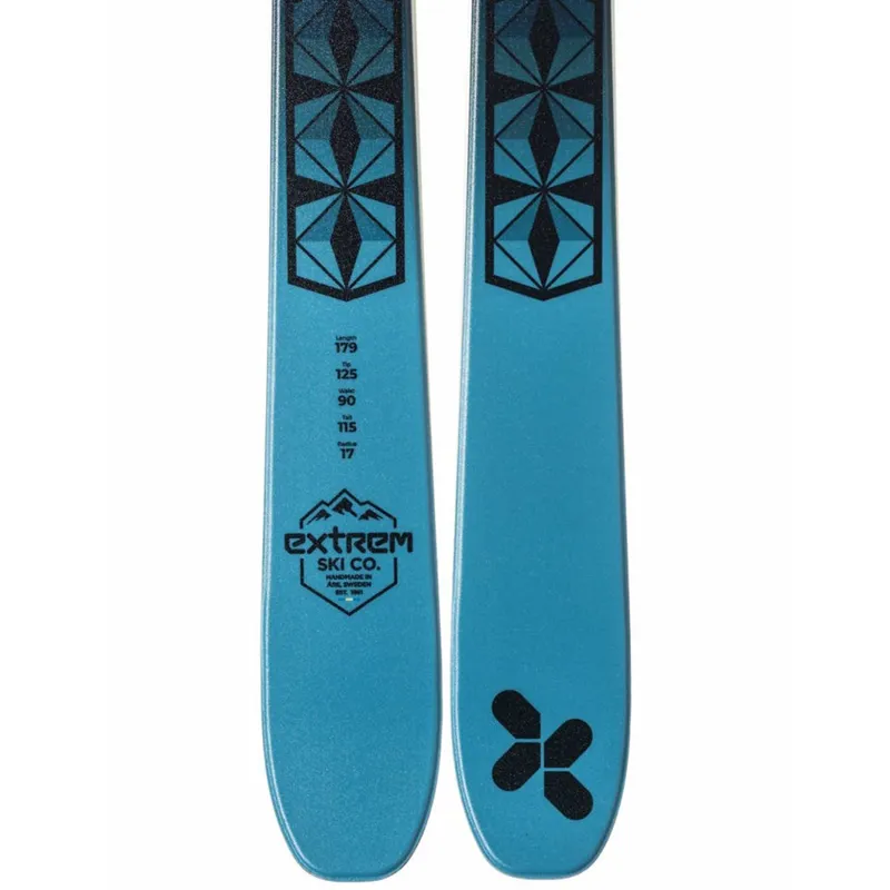 Extrem Project 90 All Mountain Skis - Skis Only-3