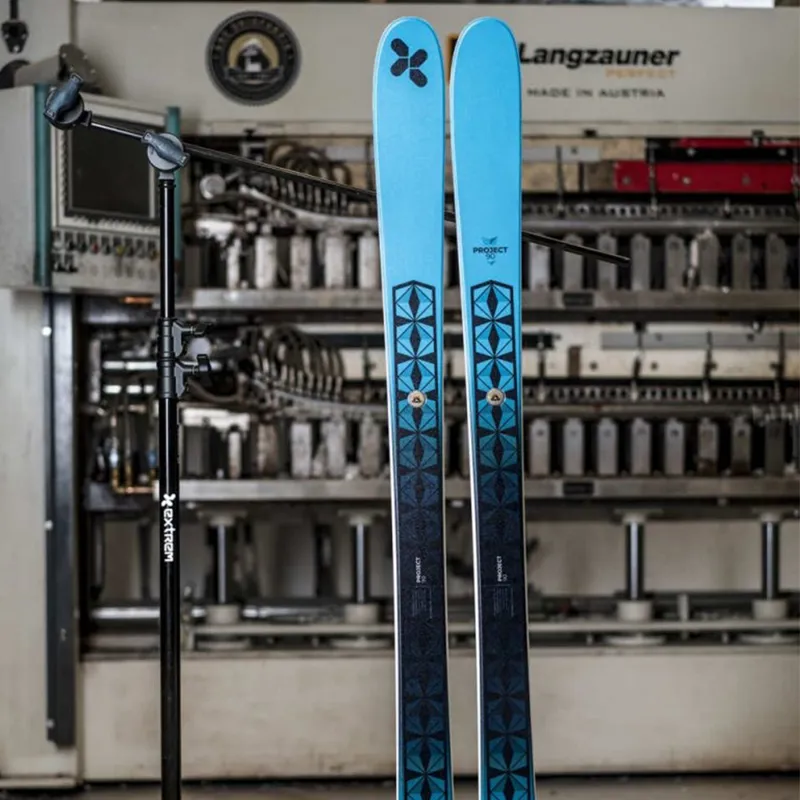 Extrem Project 90 All Mountain Skis - Skis Only-2