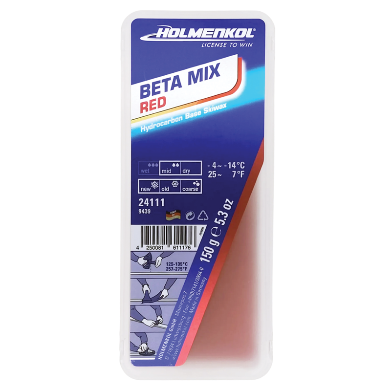 Holmenkol BetaMix Ski Wax 150G-1