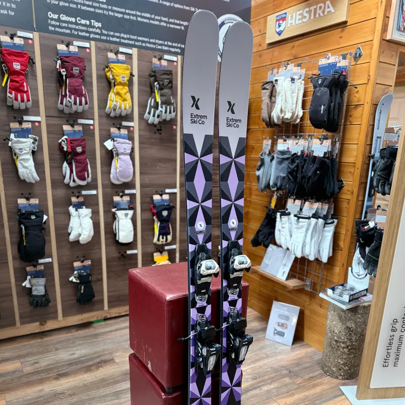 Extrem Ski Co Factory 102 184cm - Demo Ski Marker Griffon Demo binding-1