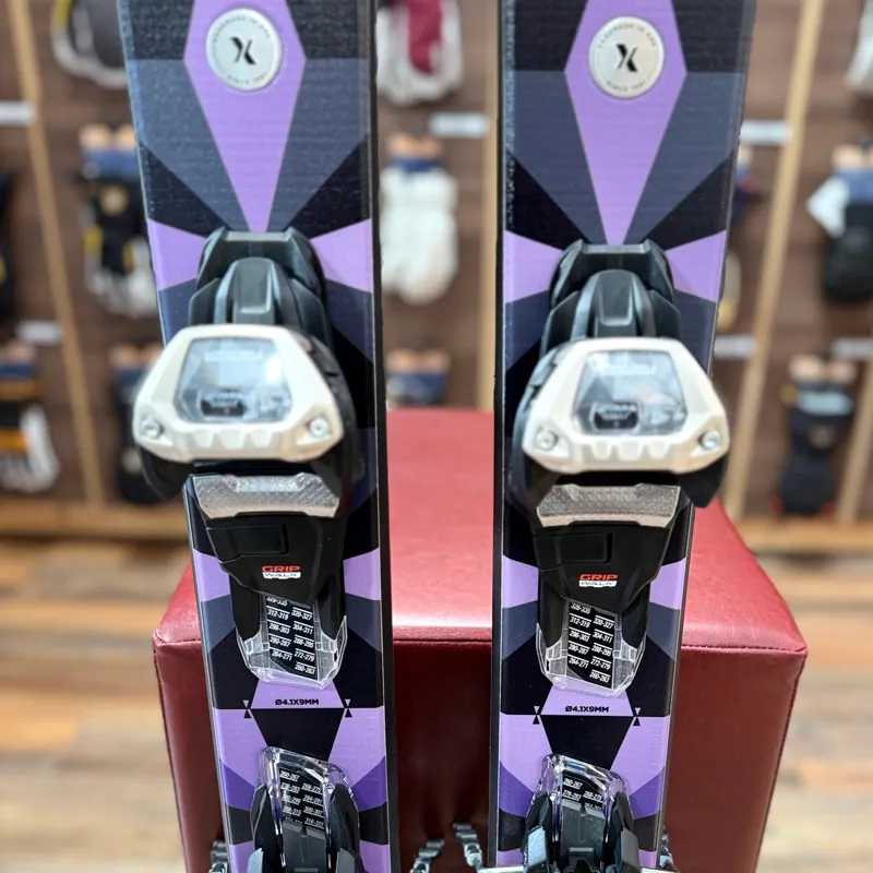 Extrem Ski Co Factory 102 184cm - Demo Ski Marker Griffon Demo binding-4