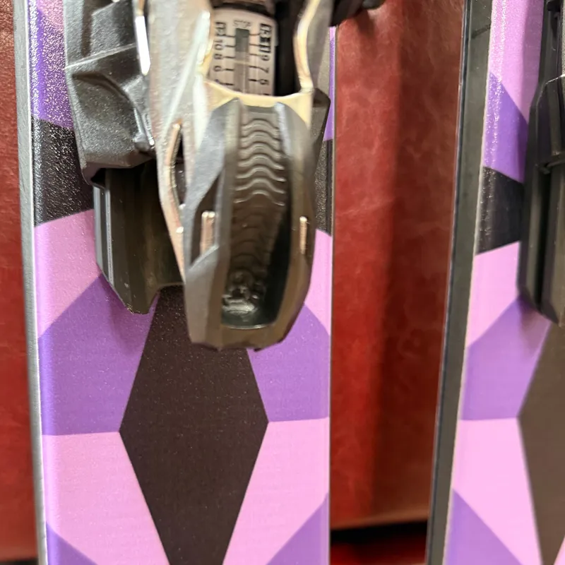 Extrem Ski Co Factory 102 184cm - Demo Ski Marker Griffon Demo binding-5