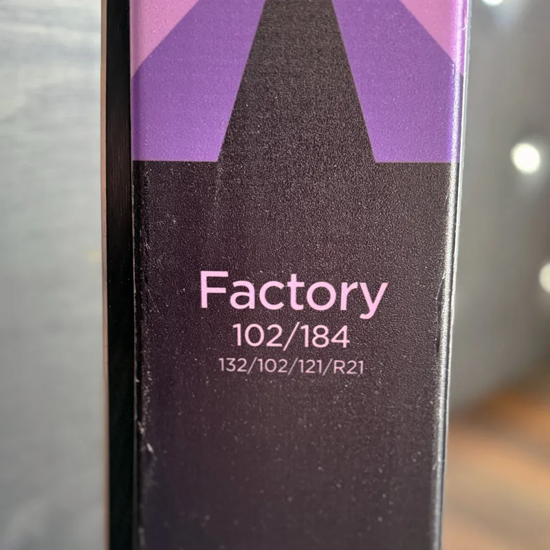 Extrem Ski Co Factory 102 184cm - Demo Ski Marker Griffon Demo binding-6