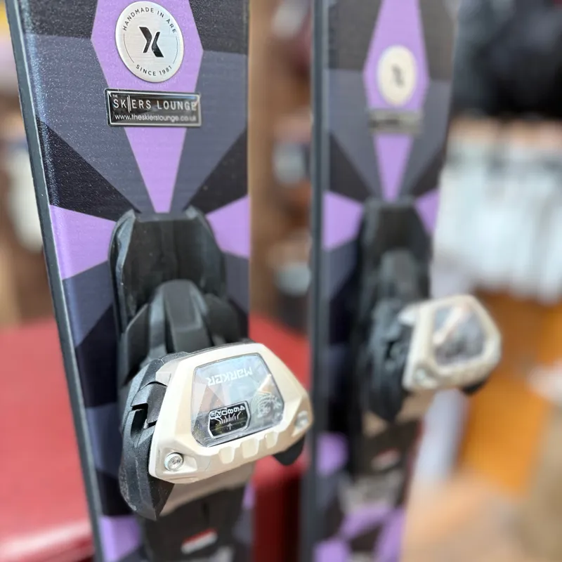 Extrem Ski Co Factory 102 190cm - Demo Ski Marker Griffon Demo binding-1