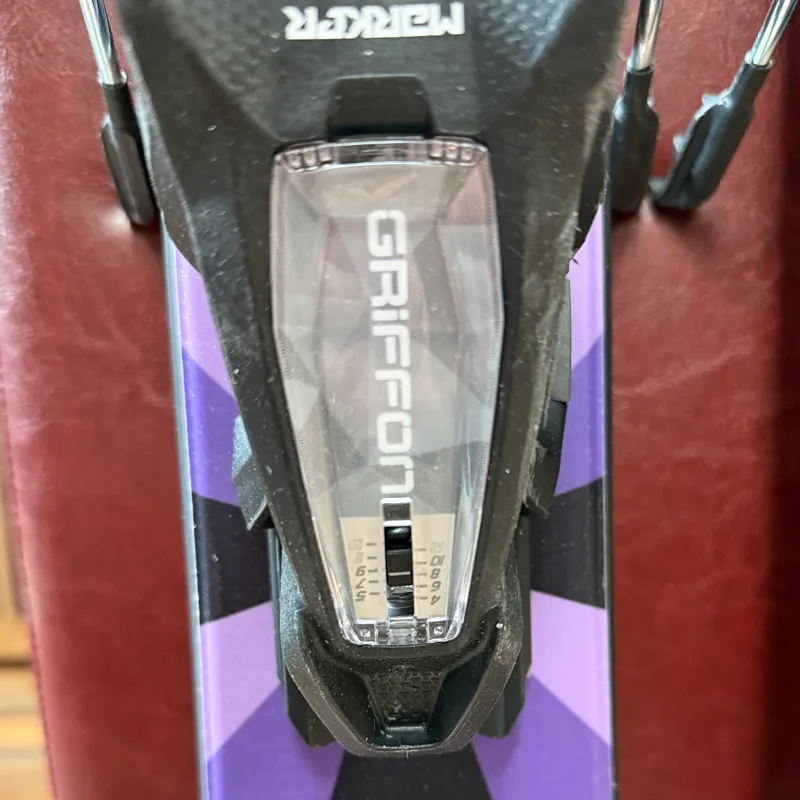 Extrem Ski Co Factory 102 190cm - Demo Ski Marker Griffon Demo binding-2
