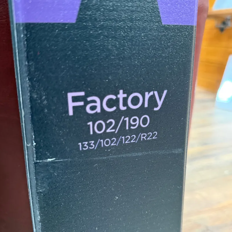 Extrem Ski Co Factory 102 190cm - Demo Ski Marker Griffon Demo binding-3