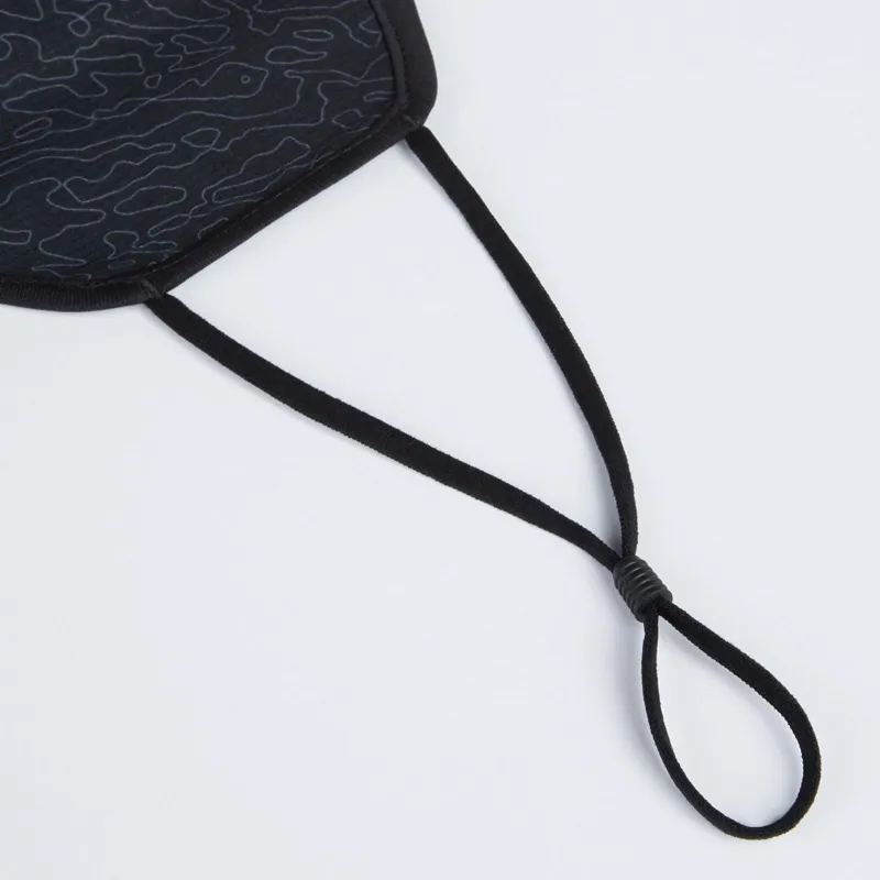 Face Mask Reusable Travel Mask with FREE Replaceable Filter - Element Contours Black-2