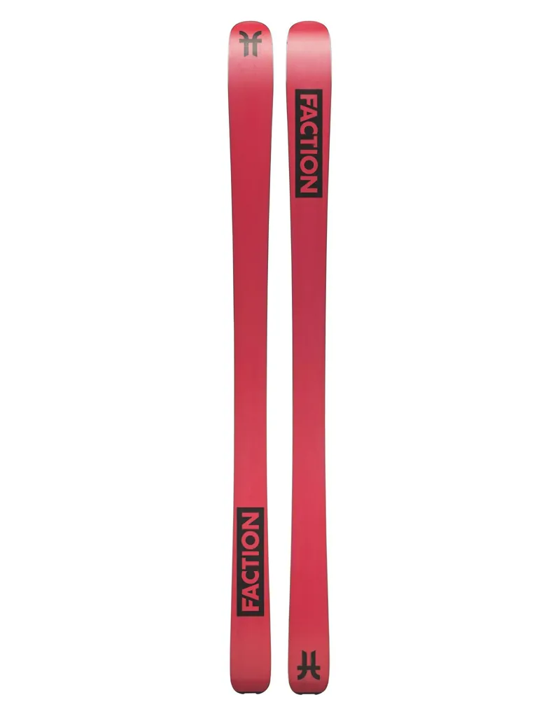 Faction Agent 1 Ex Demo Freeride Touring Skis in Red - Skis Only-2