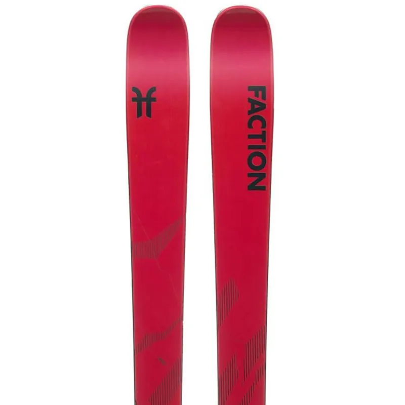 Faction Agent 1 Ex Demo Freeride Touring Skis in Red - Skis Only