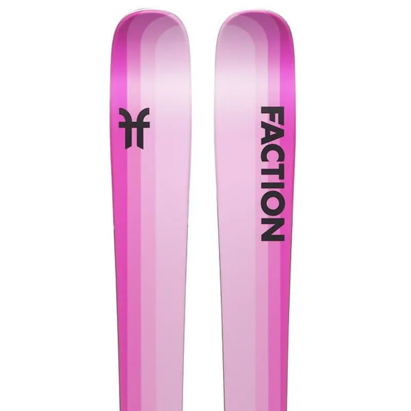 Faction Dancer 1X Ex Demo All Mountain Skis in Pink - Skis Only