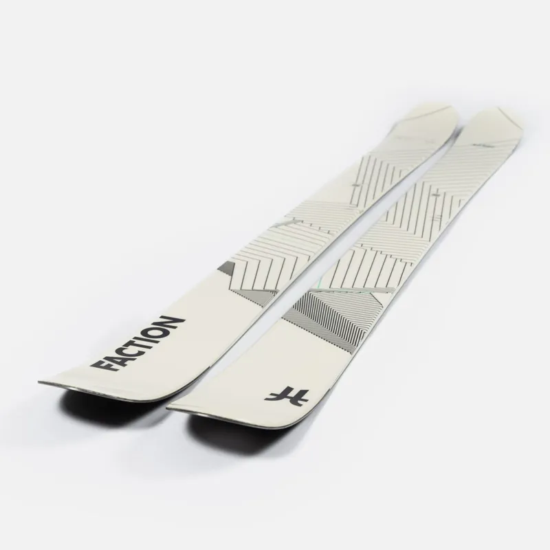 Demo Mana 3 X Skis Freeride ski in white
