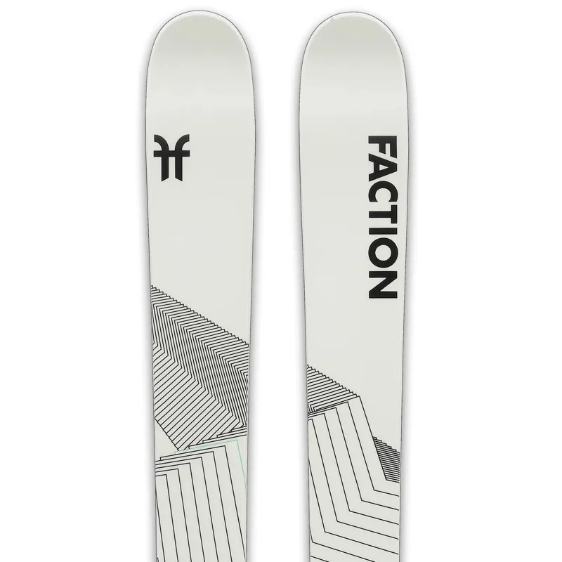Demo Mana 3 X Skis Freeride ski in white