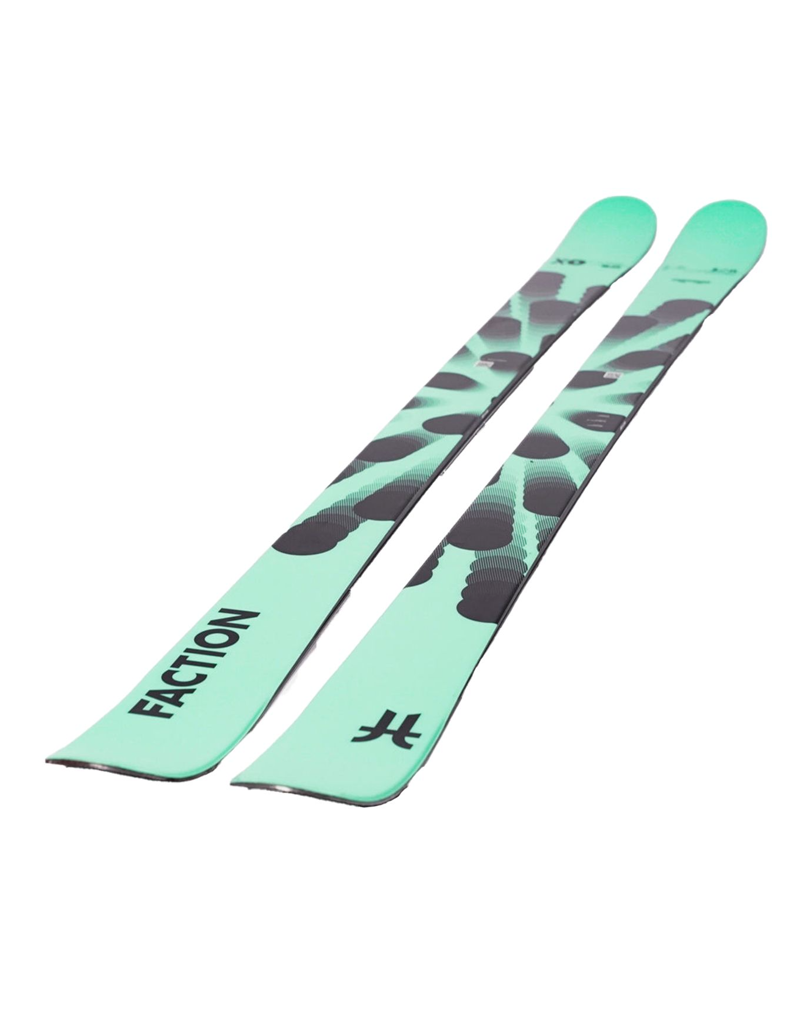 Faction Studio 0X 2024 Ex Demo Freestyle Twin Tip Park Skis - Skis Only-2