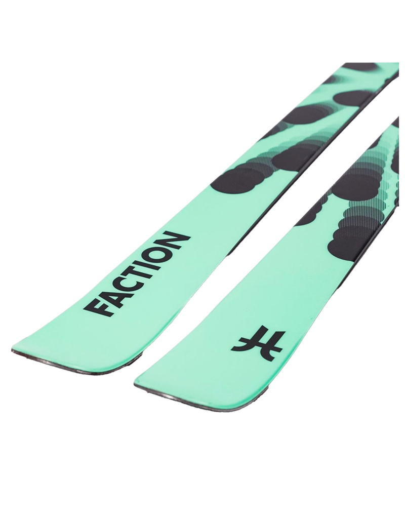 Faction Studio 0X 2024 Ex Demo Freestyle Twin Tip Park Skis - Skis Only-3