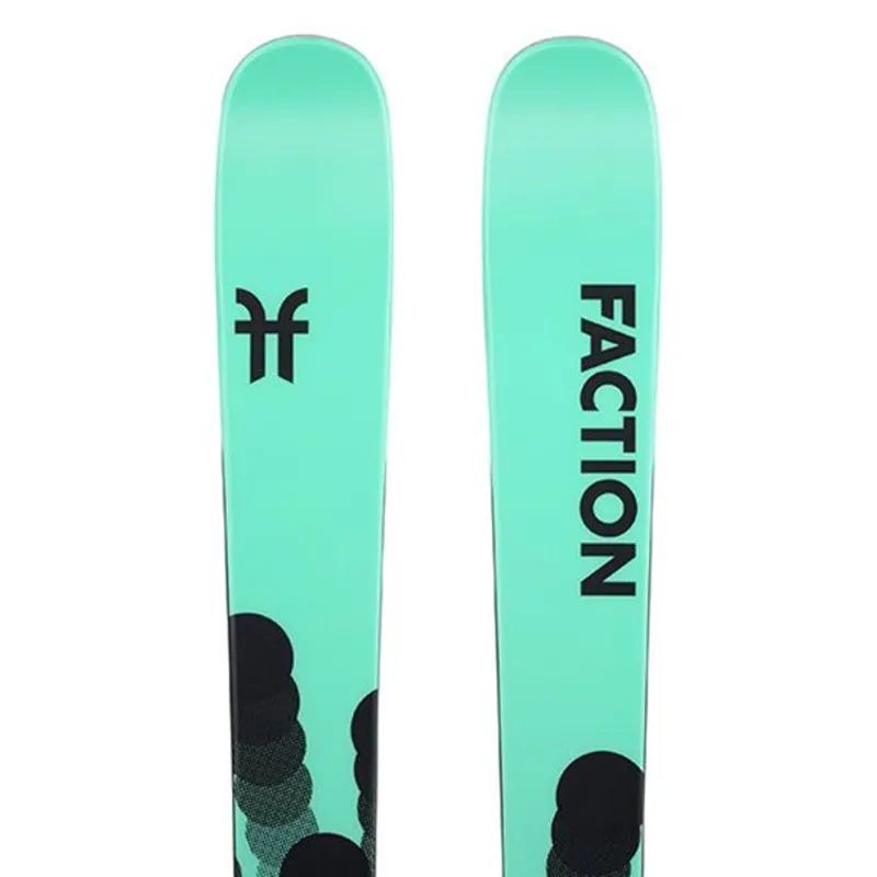 Faction Studio 0X 2024 Ex Demo Freestyle Twin Tip Park Skis - Skis Only