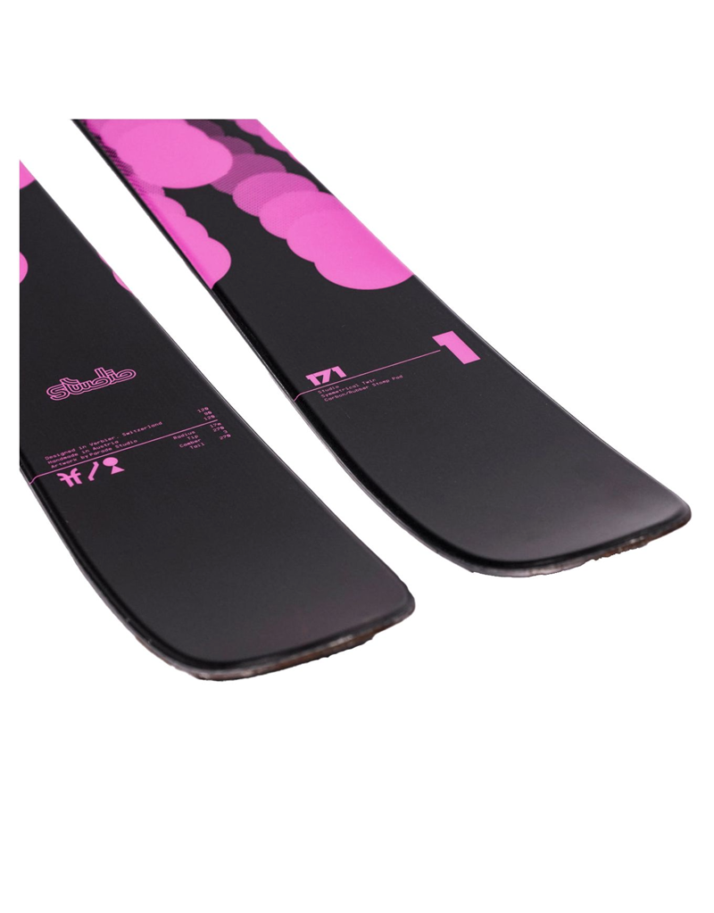 Faction Studio 1 Ex Demo Freestyle Skis-4