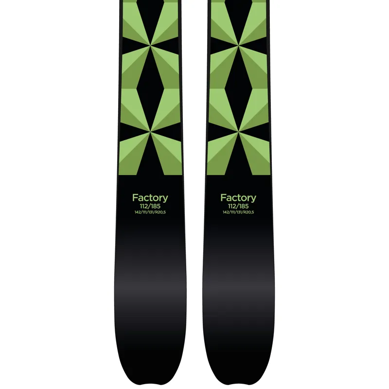Extrem Factory 112 Skis 2026 - Skis Only-2