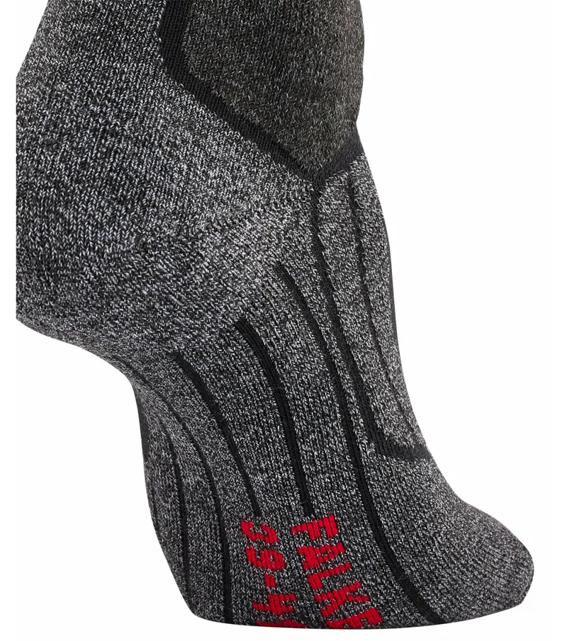 Falke SK2 Ski Socks Womens With Medium Cushioning in Black-3