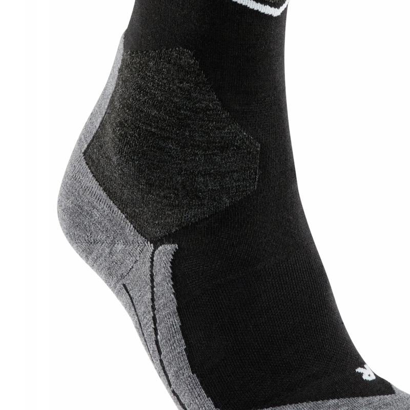 Falke Ski Socks SK4 Mens Socks 3 Bundle Pack - 39-41 Black-2