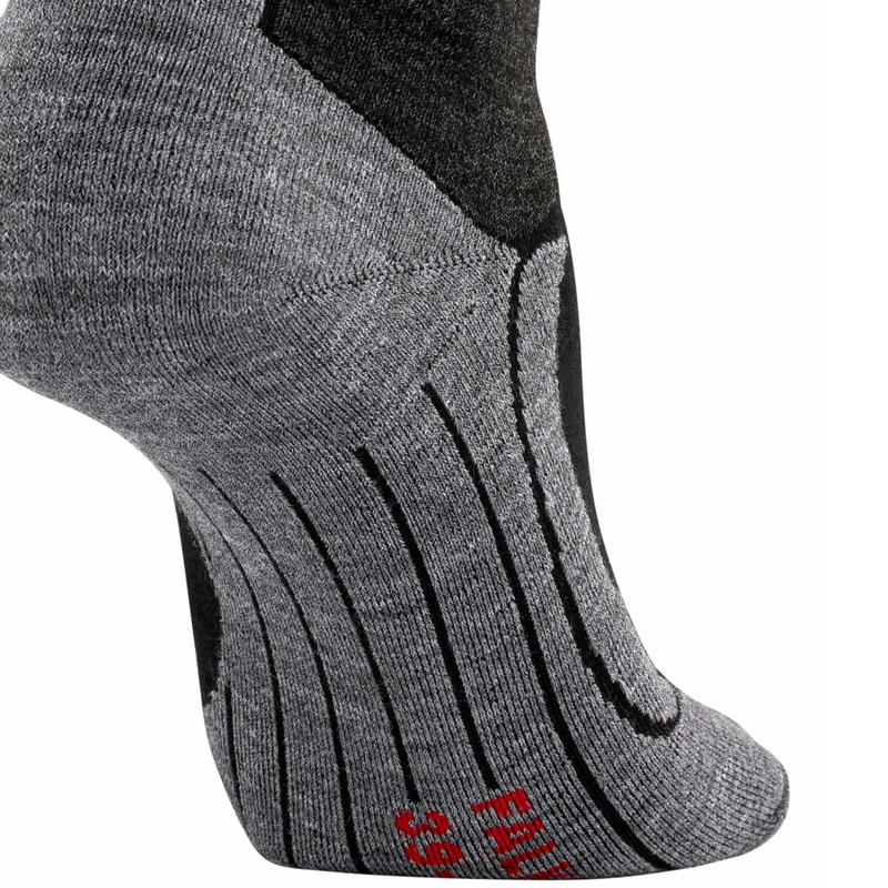 Falke Ski Socks SK4 Mens Socks 3 Bundle Pack - 44-45 Black-3