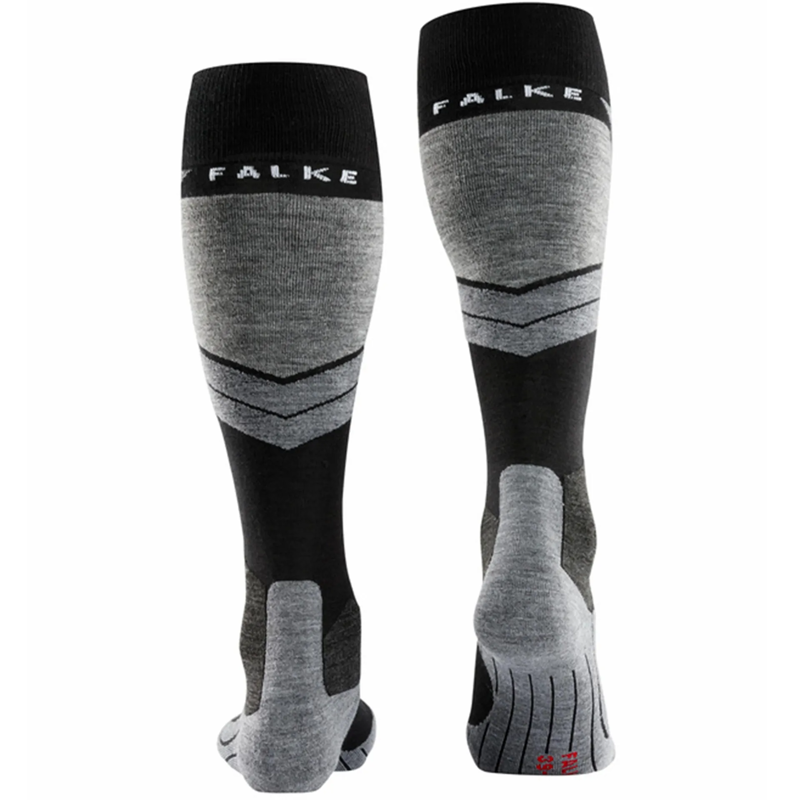 Falke Ski Socks SK4 Mens Socks 3 Bundle Pack - 42-43 Black-5