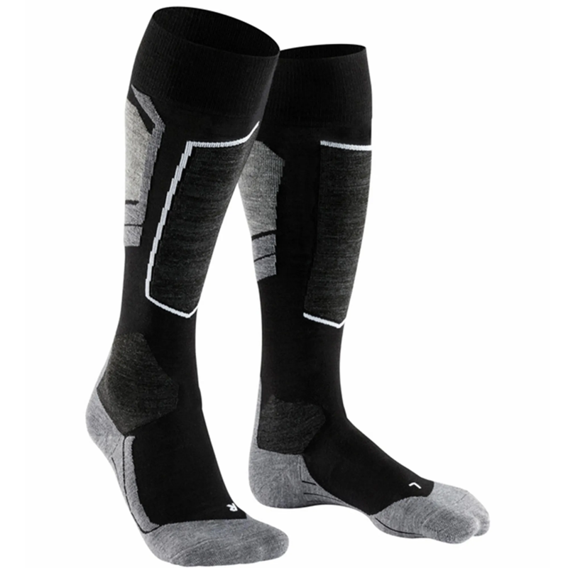 Falke Ski Socks SK4 Mens Socks 3 Bundle Pack - 39-41 Black-5