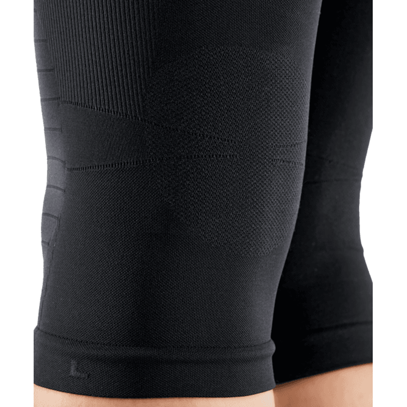 Falke Maximum Warm Womens 3/4 Length Thermal Leggings in Black-1