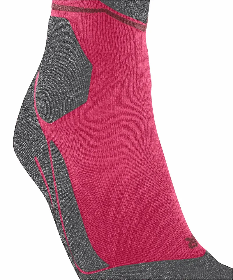 Falke Socks SK4 Energizing Light Women Ski Socks in Rose-3