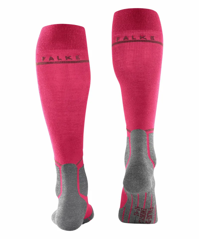 Falke Socks SK4 Energizing Light Women Ski Socks in Rose-1