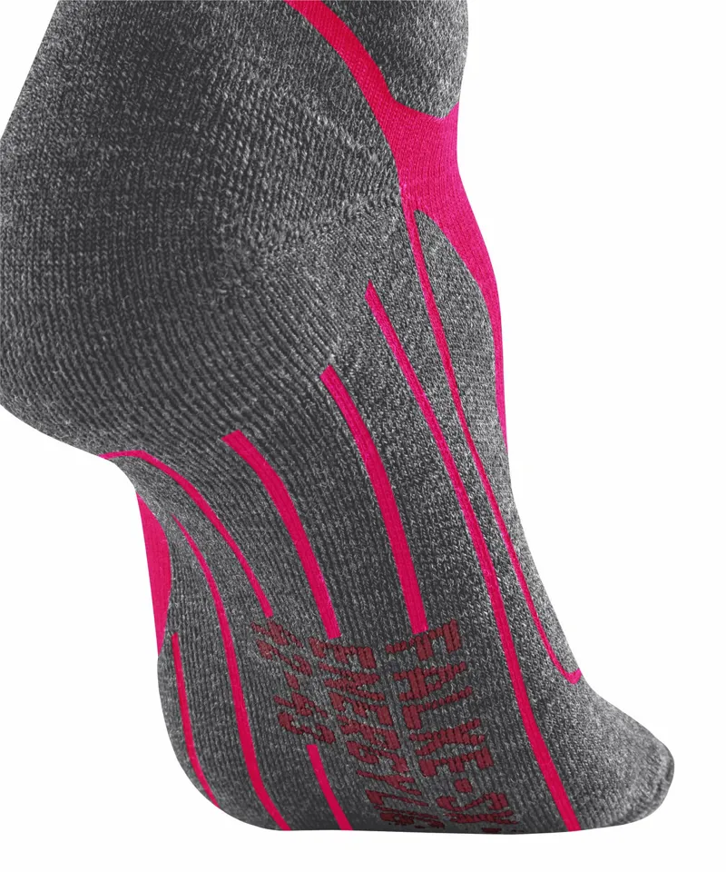 Falke Socks SK4 Energizing Light Women Ski Socks in Rose-2