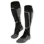 Falke Ski Socks SK2 Wool Womens Medium Volume in Black