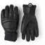 Hestra Fall Line 5 Finger Glove 2023 in Black Leather