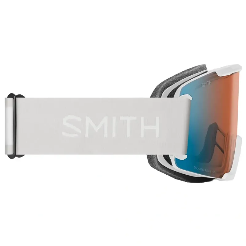 Smith Squad S Goggles CP Pro Photochromic Blue Mirror in White Vapor-2