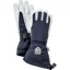 Hestra Heli Ski Female 5 Finger Ski and Snowboard Gloves In Navy
