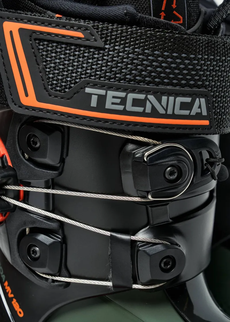 Tecnica Mach BOA MV 120 Dual Ski Boots in Progressive Green-8