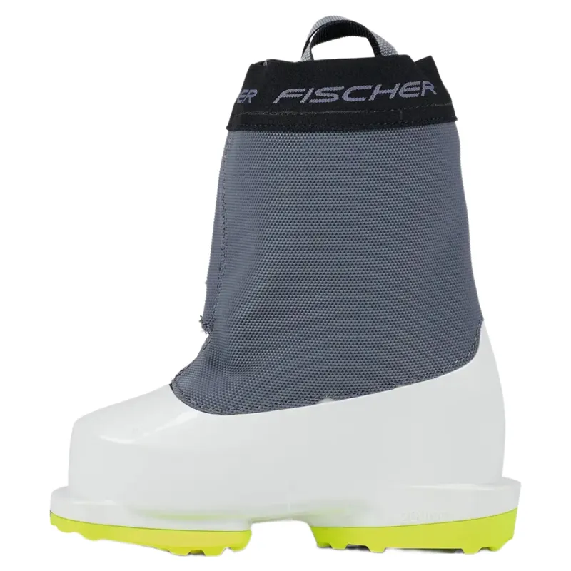 Fischer ONE Childrens Ski Boot in Snow/Grey-3