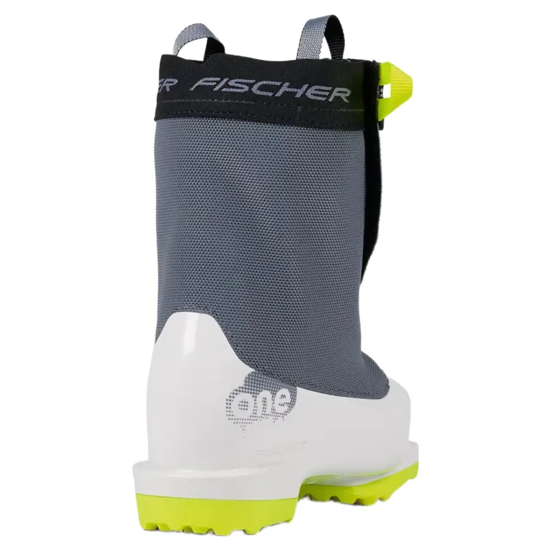 Fischer ONE Childrens Ski Boot in Snow/Grey-2